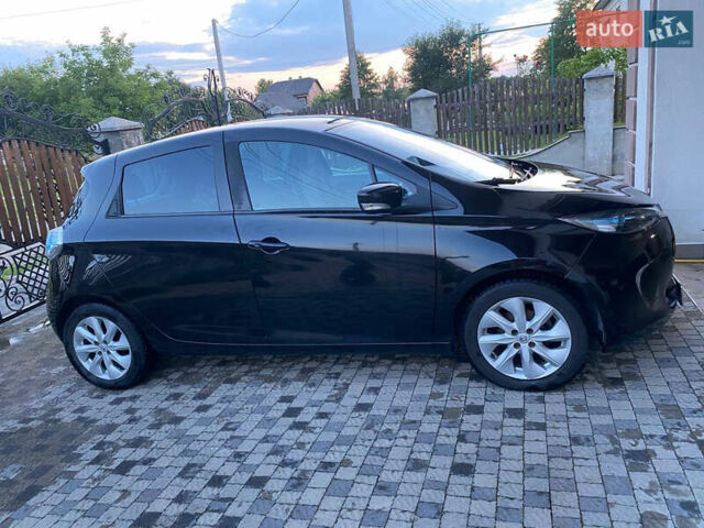 Чорний Рено Зое, об'ємом двигуна 0 л та пробігом 149 тис. км за 6300 $, фото 6 на Automoto.ua