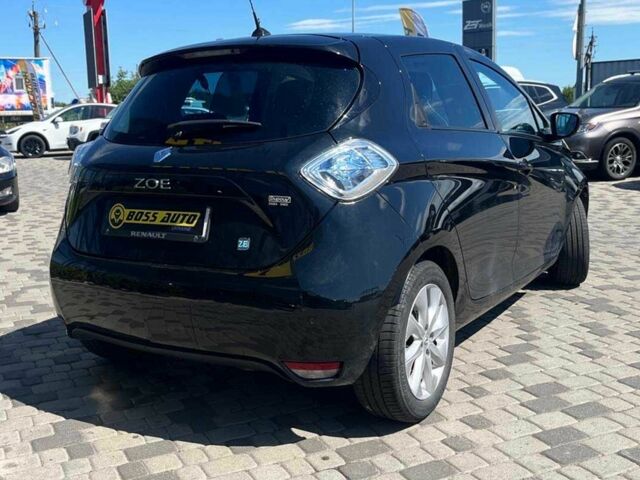 Черный Рено Зое, объемом двигателя 0 л и пробегом 113 тыс. км за 6800 $, фото 6 на Automoto.ua