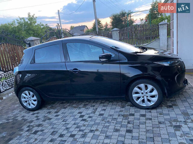 Чорний Рено Зое, об'ємом двигуна 0 л та пробігом 149 тис. км за 6300 $, фото 5 на Automoto.ua