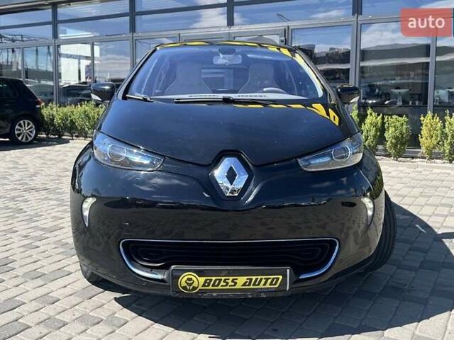 Черный Рено Зое, объемом двигателя 0 л и пробегом 113 тыс. км за 6990 $, фото 1 на Automoto.ua