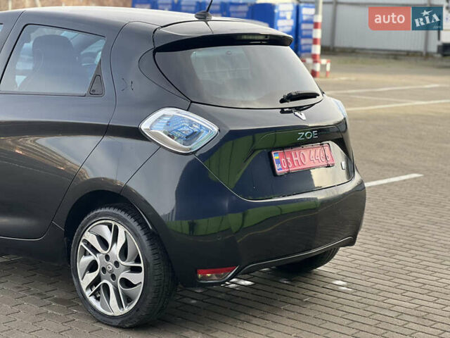 Чорний Рено Зое, об'ємом двигуна 0 л та пробігом 53 тис. км за 6500 $, фото 22 на Automoto.ua