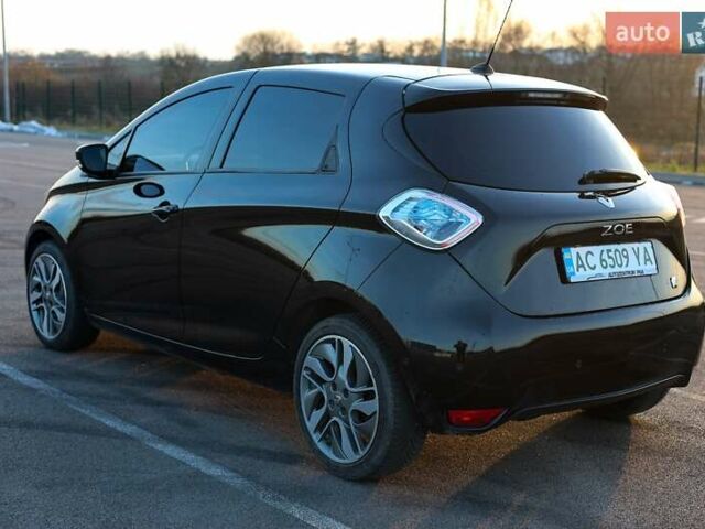 Черный Рено Зое, объемом двигателя 0 л и пробегом 110 тыс. км за 6800 $, фото 11 на Automoto.ua