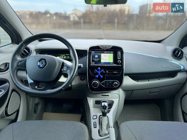 Чорний Рено Зое, об'ємом двигуна 0 л та пробігом 53 тис. км за 6500 $, фото 31 на Automoto.ua