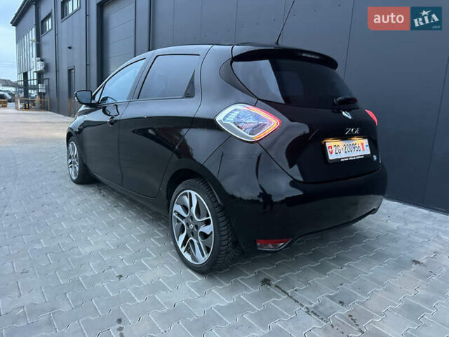 Чорний Рено Зое, об'ємом двигуна 0 л та пробігом 82 тис. км за 6400 $, фото 14 на Automoto.ua