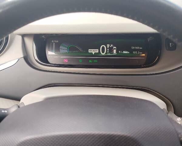 Черный Рено Зое, объемом двигателя 0 л и пробегом 59 тыс. км за 7200 $, фото 29 на Automoto.ua