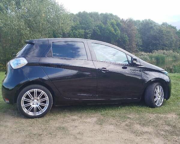 Черный Рено Зое, объемом двигателя 0 л и пробегом 59 тыс. км за 7200 $, фото 22 на Automoto.ua