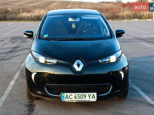 Черный Рено Зое, объемом двигателя 0 л и пробегом 110 тыс. км за 6800 $, фото 13 на Automoto.ua