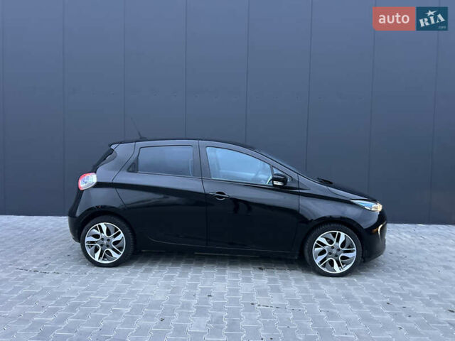 Чорний Рено Зое, об'ємом двигуна 0 л та пробігом 82 тис. км за 6400 $, фото 8 на Automoto.ua