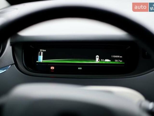 Черный Рено Зое, объемом двигателя 0 л и пробегом 110 тыс. км за 6800 $, фото 34 на Automoto.ua