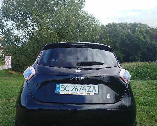 Черный Рено Зое, объемом двигателя 0 л и пробегом 59 тыс. км за 7200 $, фото 18 на Automoto.ua