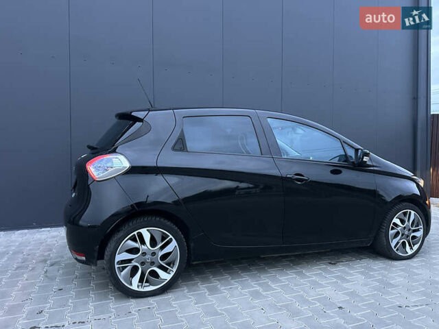 Чорний Рено Зое, об'ємом двигуна 0 л та пробігом 82 тис. км за 6400 $, фото 7 на Automoto.ua