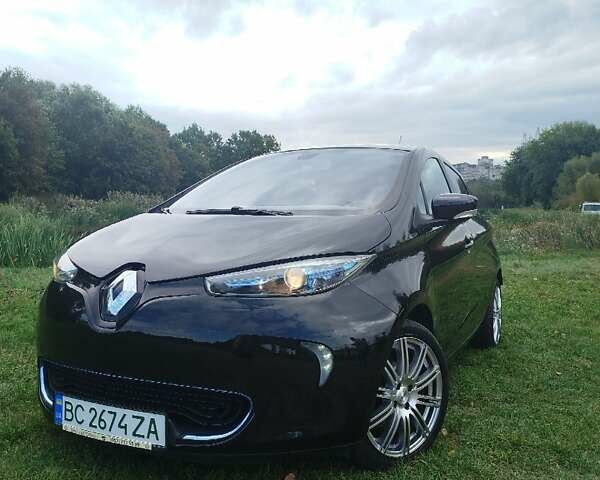 Черный Рено Зое, объемом двигателя 0 л и пробегом 59 тыс. км за 7200 $, фото 1 на Automoto.ua