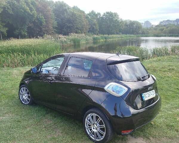 Черный Рено Зое, объемом двигателя 0 л и пробегом 59 тыс. км за 7200 $, фото 15 на Automoto.ua