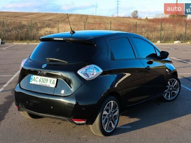 Черный Рено Зое, объемом двигателя 0 л и пробегом 110 тыс. км за 6800 $, фото 8 на Automoto.ua