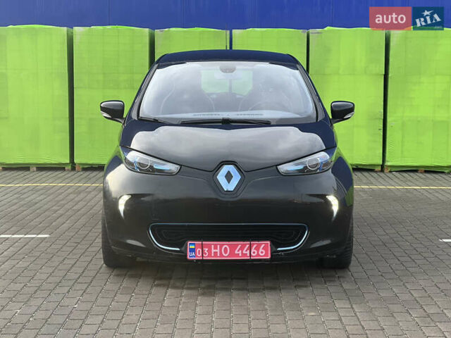 Чорний Рено Зое, об'ємом двигуна 0 л та пробігом 53 тис. км за 6500 $, фото 11 на Automoto.ua