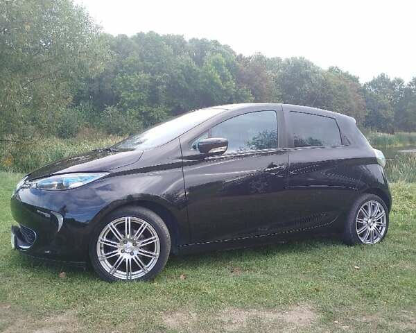 Черный Рено Зое, объемом двигателя 0 л и пробегом 59 тыс. км за 7200 $, фото 4 на Automoto.ua