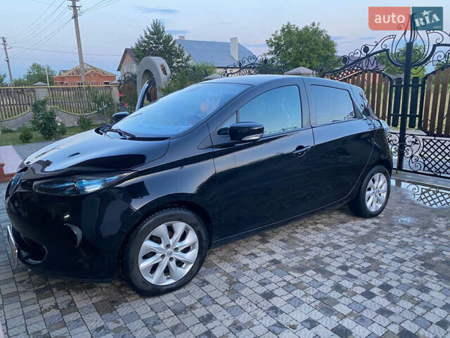 Чорний Рено Зое, об'ємом двигуна 0 л та пробігом 149 тис. км за 6300 $, фото 2 на Automoto.ua