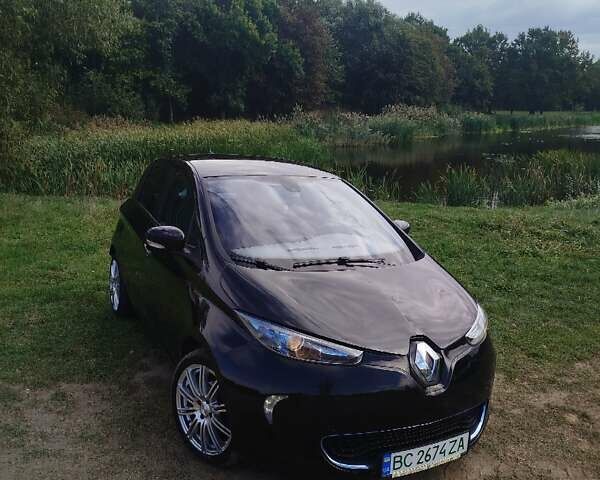Черный Рено Зое, объемом двигателя 0 л и пробегом 59 тыс. км за 7200 $, фото 26 на Automoto.ua