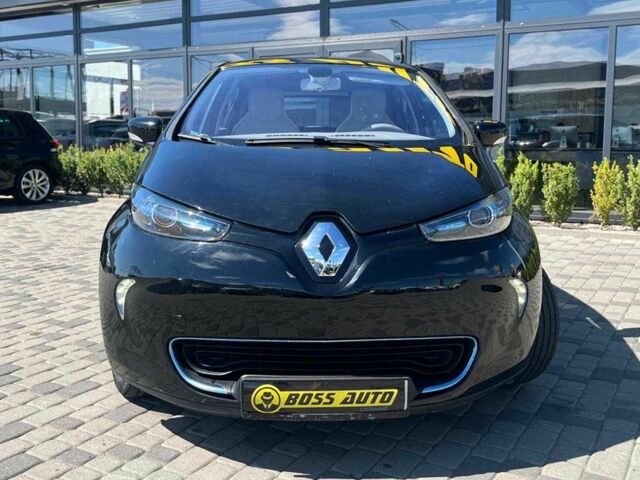 Черный Рено Зое, объемом двигателя 0 л и пробегом 113 тыс. км за 6800 $, фото 1 на Automoto.ua