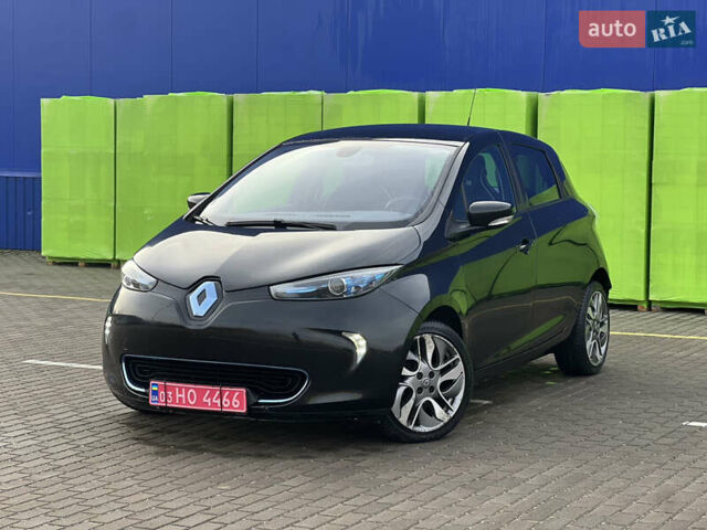 Черный Рено Зое, объемом двигателя 0 л и пробегом 53 тыс. км за 6500 $, фото 12 на Automoto.ua