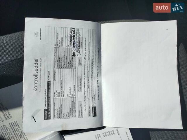Черный Рено Зое, объемом двигателя 0 л и пробегом 59 тыс. км за 7200 $, фото 36 на Automoto.ua