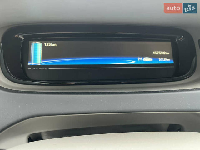 Чорний Рено Зое, об'ємом двигуна 0 л та пробігом 157 тис. км за 5999 $, фото 10 на Automoto.ua