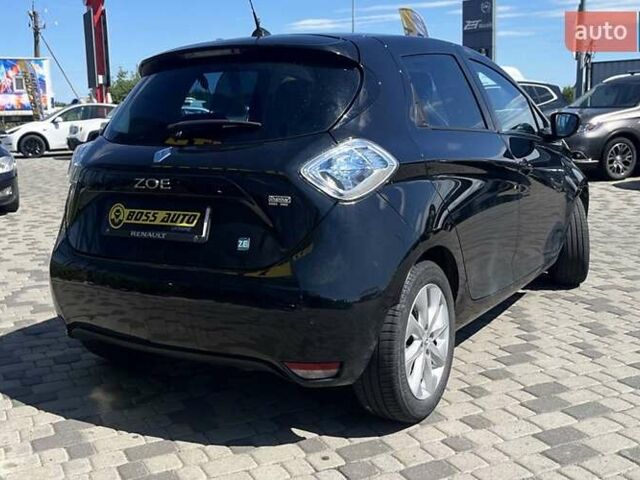 Черный Рено Зое, объемом двигателя 0 л и пробегом 113 тыс. км за 6800 $, фото 6 на Automoto.ua