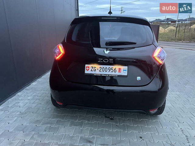 Чорний Рено Зое, об'ємом двигуна 0 л та пробігом 82 тис. км за 6400 $, фото 10 на Automoto.ua