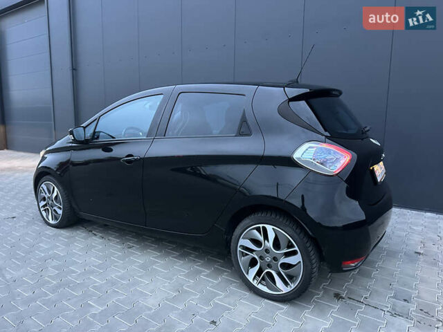 Чорний Рено Зое, об'ємом двигуна 0 л та пробігом 82 тис. км за 6400 $, фото 13 на Automoto.ua