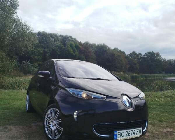 Черный Рено Зое, объемом двигателя 0 л и пробегом 59 тыс. км за 7200 $, фото 25 на Automoto.ua