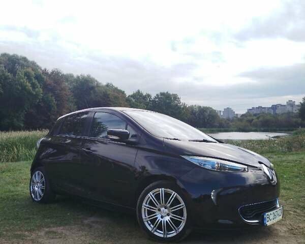 Черный Рено Зое, объемом двигателя 0 л и пробегом 59 тыс. км за 7200 $, фото 24 на Automoto.ua