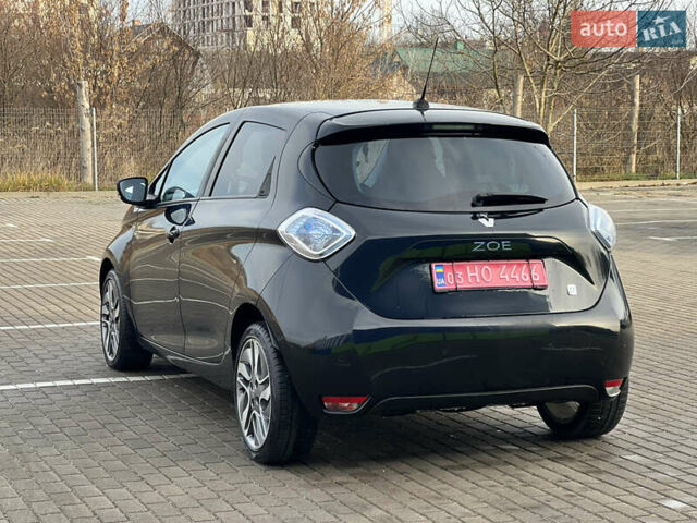 Чорний Рено Зое, об'ємом двигуна 0 л та пробігом 53 тис. км за 6500 $, фото 30 на Automoto.ua