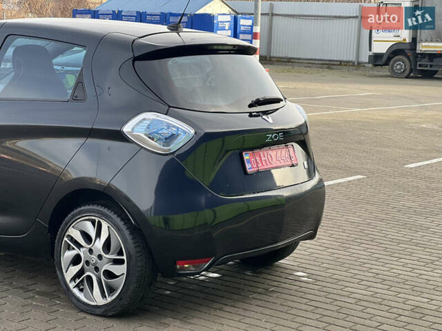 Чорний Рено Зое, об'ємом двигуна 0 л та пробігом 53 тис. км за 6500 $, фото 23 на Automoto.ua