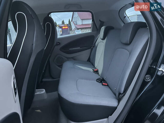 Чорний Рено Зое, об'ємом двигуна 0 л та пробігом 82 тис. км за 6400 $, фото 28 на Automoto.ua