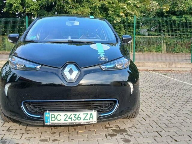 Чорний Рено Зое, об'ємом двигуна 0 л та пробігом 74 тис. км за 8250 $, фото 15 на Automoto.ua