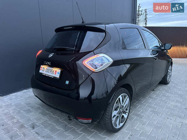 Чорний Рено Зое, об'ємом двигуна 0 л та пробігом 82 тис. км за 6400 $, фото 9 на Automoto.ua