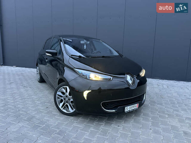 Чорний Рено Зое, об'ємом двигуна 0 л та пробігом 82 тис. км за 6400 $, фото 3 на Automoto.ua