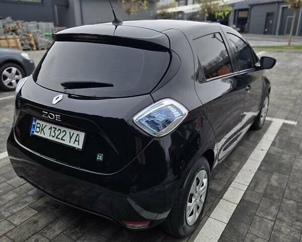 Чорний Рено Зое, об'ємом двигуна 0 л та пробігом 135 тис. км за 5950 $, фото 6 на Automoto.ua