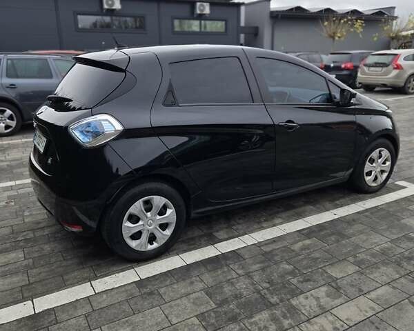 Чорний Рено Зое, об'ємом двигуна 0 л та пробігом 135 тис. км за 5950 $, фото 5 на Automoto.ua