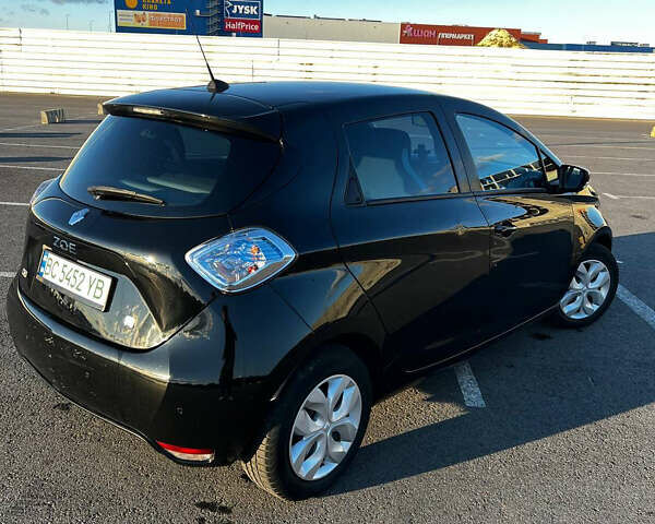 Чорний Рено Зое, об'ємом двигуна 0 л та пробігом 96 тис. км за 6350 $, фото 17 на Automoto.ua