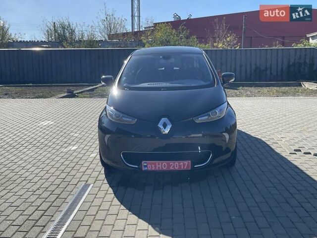 Рено Зое 2014 в Ровно на Automoto.ua Черный Рено Зое, объемом двигателя 0 л и пробегом 75 тыс. км за 6500 $, фото 7 на Automoto.ua