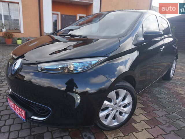 Черный Рено Зое, объемом двигателя 0 л и пробегом 83 тыс. км за 7100 $, фото 12 на Automoto.ua