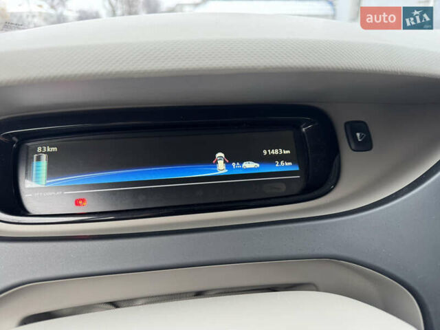 Черный Рено Зое, объемом двигателя 0 л и пробегом 91 тыс. км за 6499 $, фото 24 на Automoto.ua