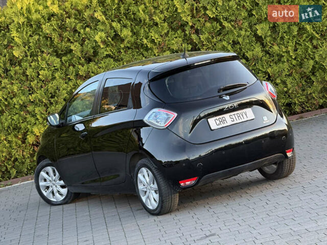 Рено Зое 2014 в Стрые на Automoto.ua Черный Рено Зое, объемом двигателя 0 л и пробегом 78 тыс. км за 6999 $, фото 16 на Automoto.ua