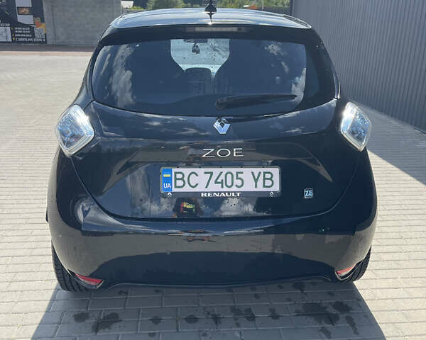 Черный Рено Зое, объемом двигателя 0 л и пробегом 120 тыс. км за 6500 $, фото 3 на Automoto.ua