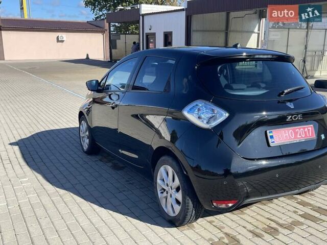 Рено Зое 2014 в Ровно на Automoto.ua Черный Рено Зое, объемом двигателя 0 л и пробегом 75 тыс. км за 6500 $, фото 5 на Automoto.ua