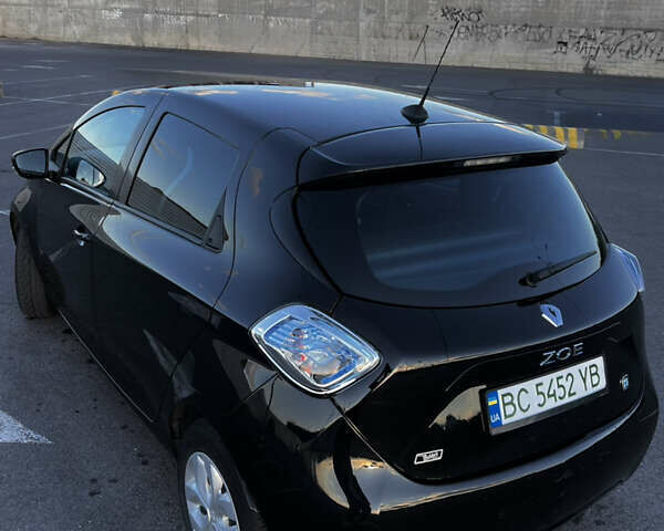 Рено Зое 2014 в Львове на Automoto.ua Черный Рено Зое, объемом двигателя 0 л и пробегом 96 тыс. км за 6550 $, фото 4 на Automoto.ua