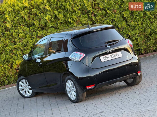 Чорний Рено Зое, об'ємом двигуна 0 л та пробігом 78 тис. км за 6999 $, фото 15 на Automoto.ua