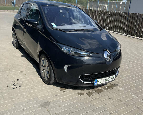Черный Рено Зое, объемом двигателя 0 л и пробегом 120 тыс. км за 6500 $, фото 9 на Automoto.ua