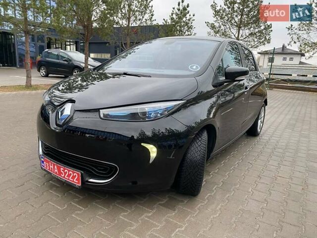 Черный Рено Зое, объемом двигателя 0 л и пробегом 103 тыс. км за 5800 $, фото 37 на Automoto.ua